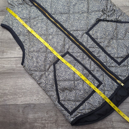 J.Crew Full Zip Quilted Vest Size S