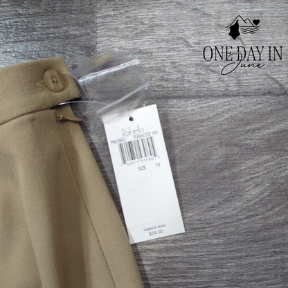 Rafaella 2 Way Stretch High Waist Dress Pants Size 10