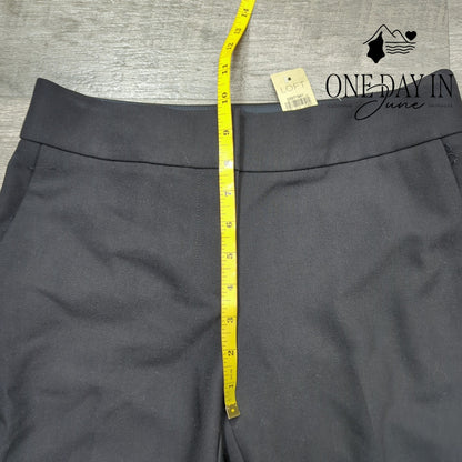 Loft Petite Marisa Crop Dress Pants Black NWT $79.50 Size 2P