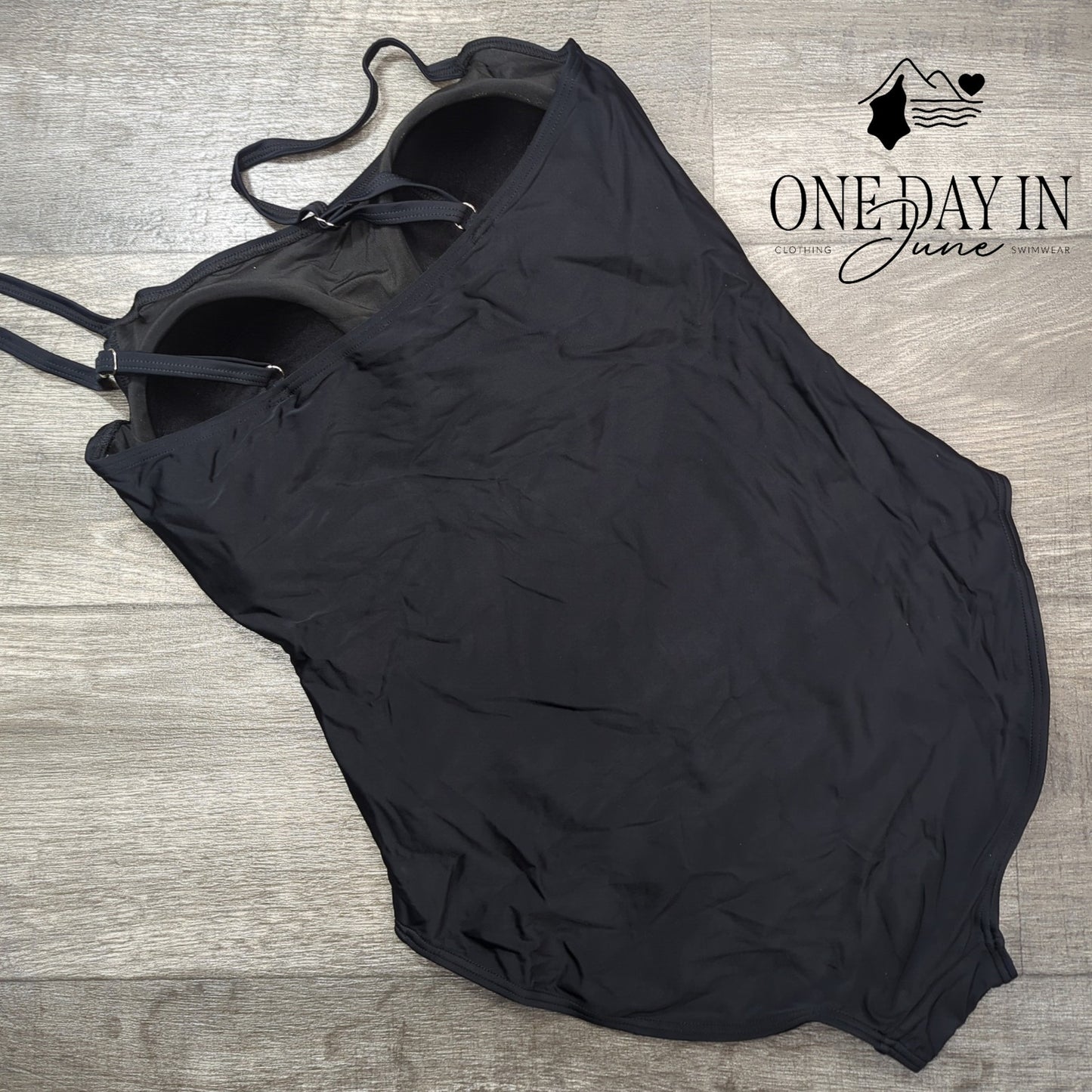 Eomenie Tummy Control One Piece Swimsuit Size XL