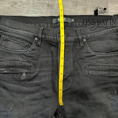 Hudson The Blinder Biker Jeans Size 32X34