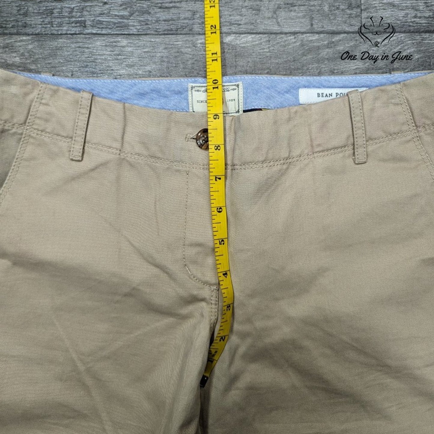 High Wheel Bike Bean Pole Pants Size 8