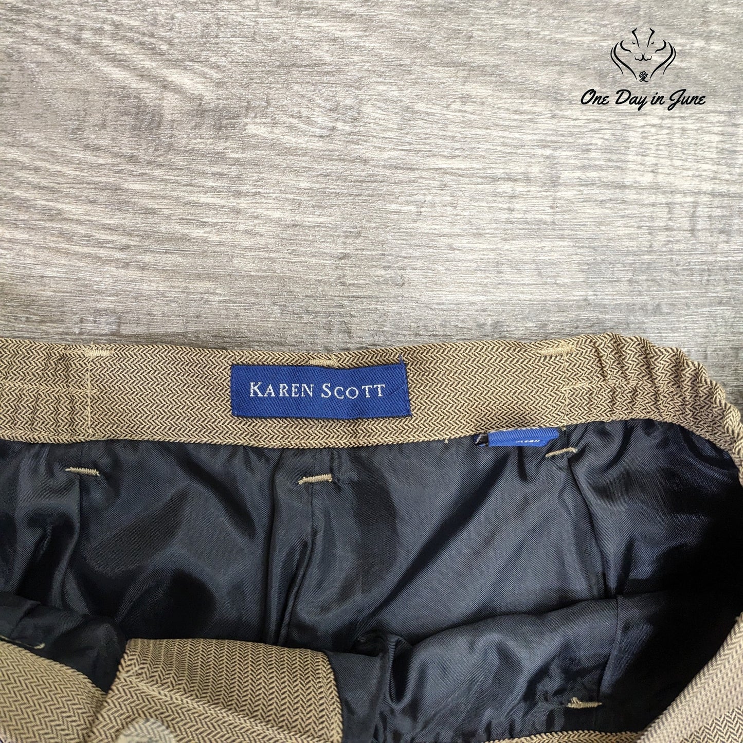 Karen Scott Pleated Dress Pants Size 10