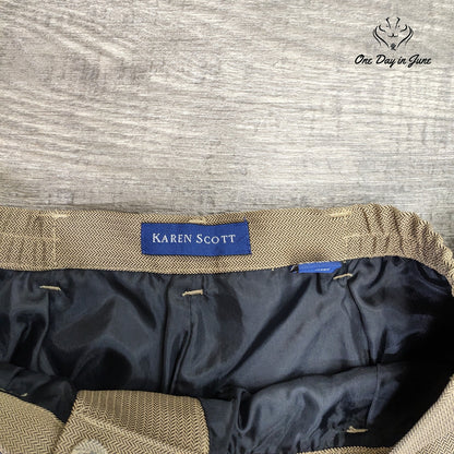 Karen Scott Pleated Dress Pants Size 10