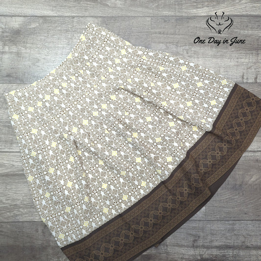Loft A Line Midi Skirt Size 2