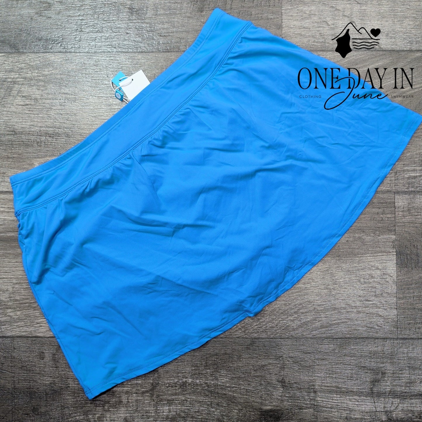 Bleu Rod Beattie Swim Skirt Bikini Bottom Size 12