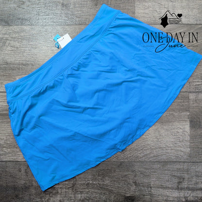 Bleu Rod Beattie Swim Skirt Bikini Bottom Size 12