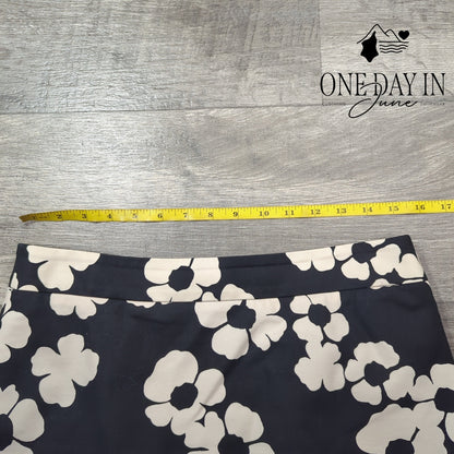 Loft Floral Pencil Skirt Size 6