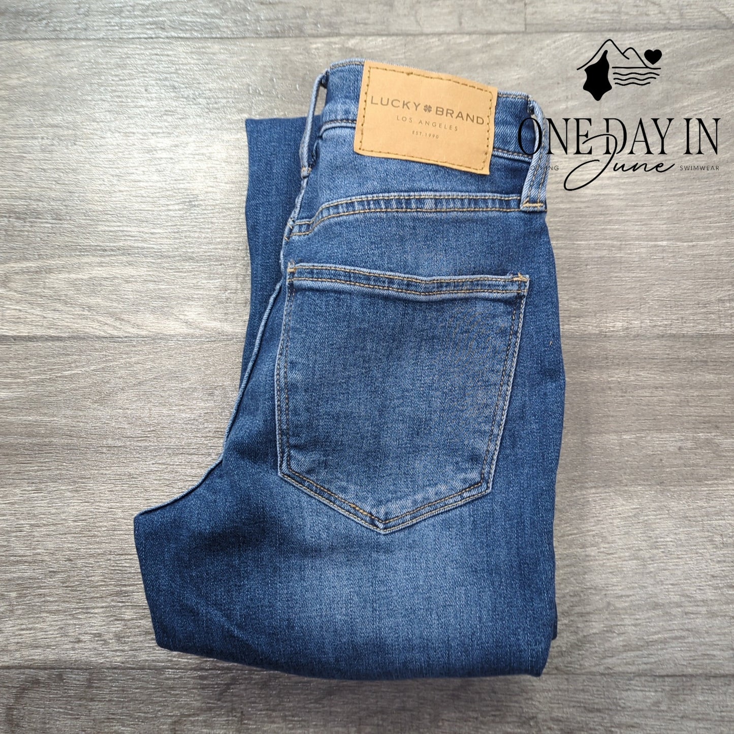 Lucky Brand Bridgette High Rise Skinny Jeans Size 00