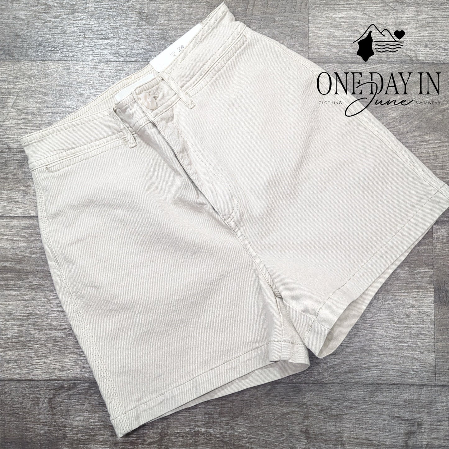 Loft Denim Shorts Size 00