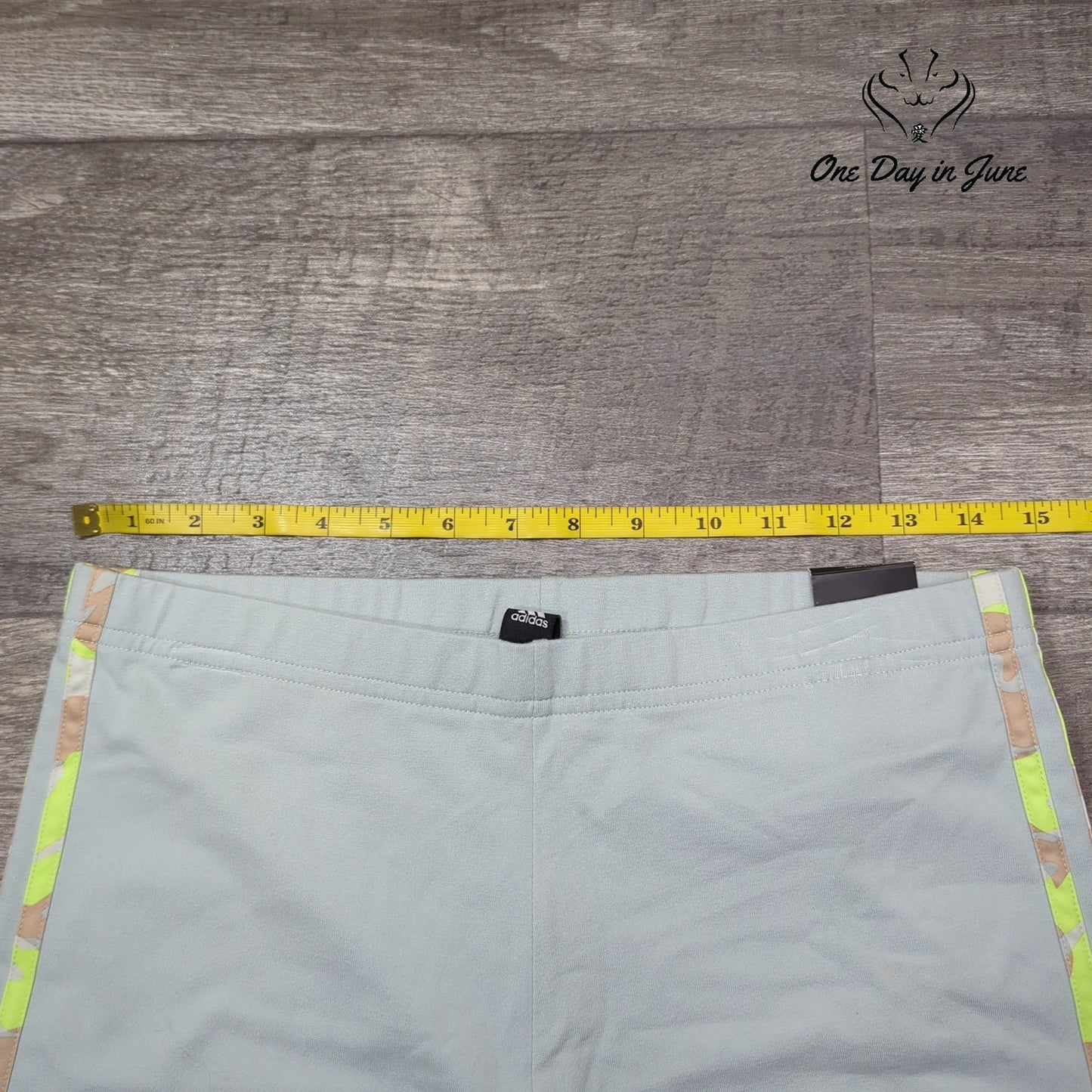 Adidas Tight Fit High Rise Pants Size L