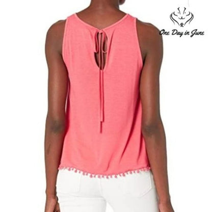 Three Dots Vintage Jersey Sleeveless Tank Size XS