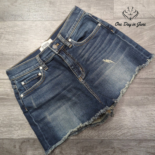 Pink by Victoria's Secret Denim Shorts Size 4