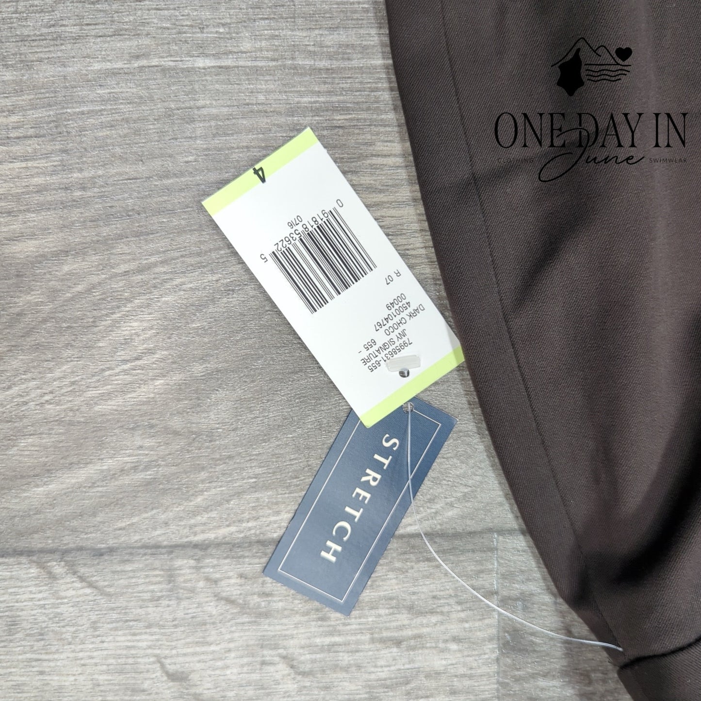 Jones New York Straight Leg Dress Pants Size 4