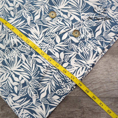 Loft Tropical Mini Skirt Size 6