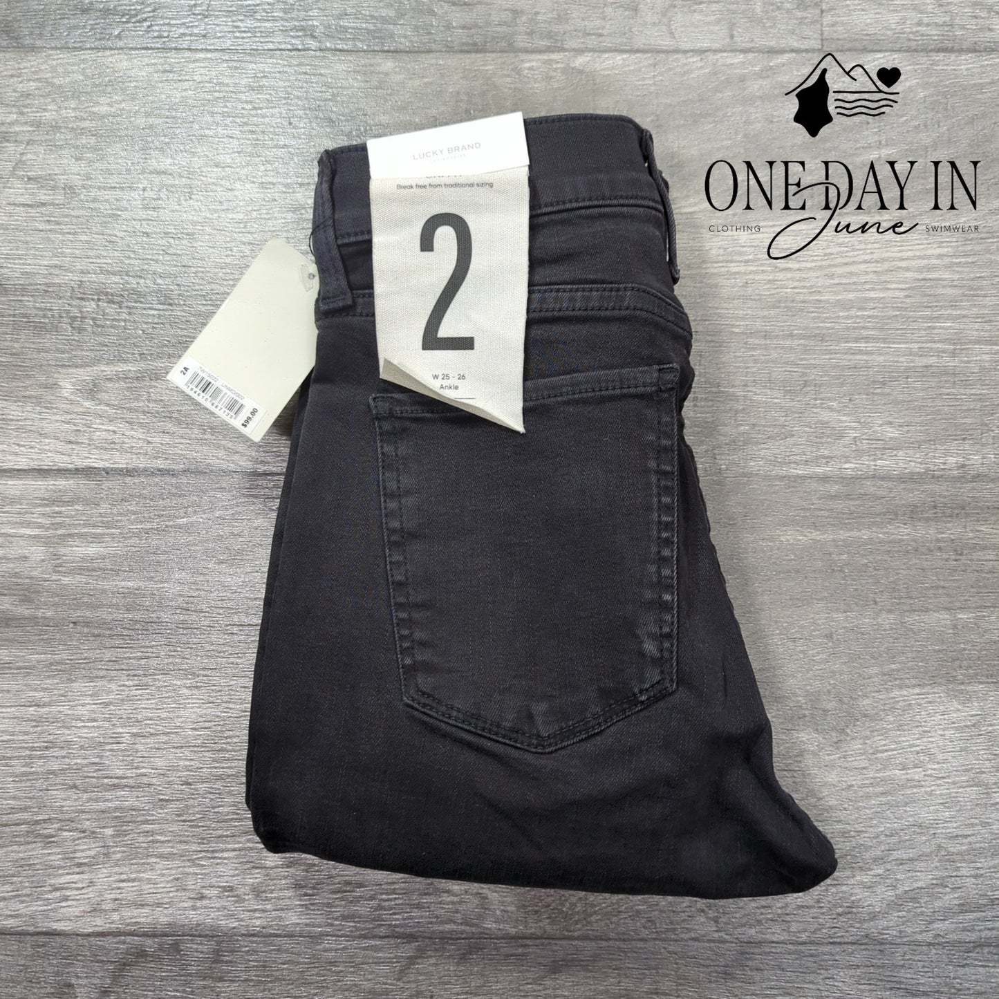Lucky Brand Skinny Ankle Jeans Size 2 (26)