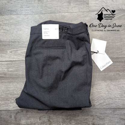 Calvin Klein Highline Tapered Leg Ankle Length Pants Size 10