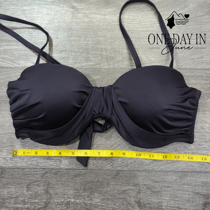 A.Che Underwire Tie Back Bikini Top Size T6 (M)