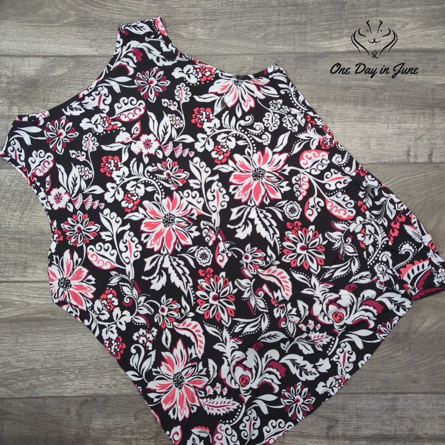 Lane Bryant Floral Tank Top Size 22/24