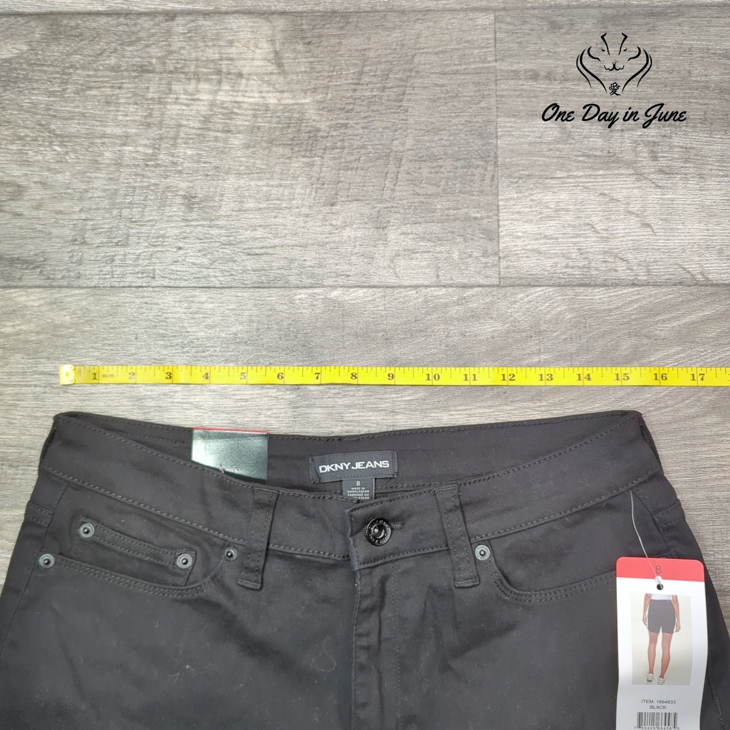 DKNY Jeans Bermuda Shorts Size 8