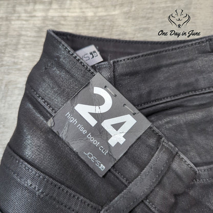 Joe's Jeans High Rise Boot Cut Jeans Size 24 (0)