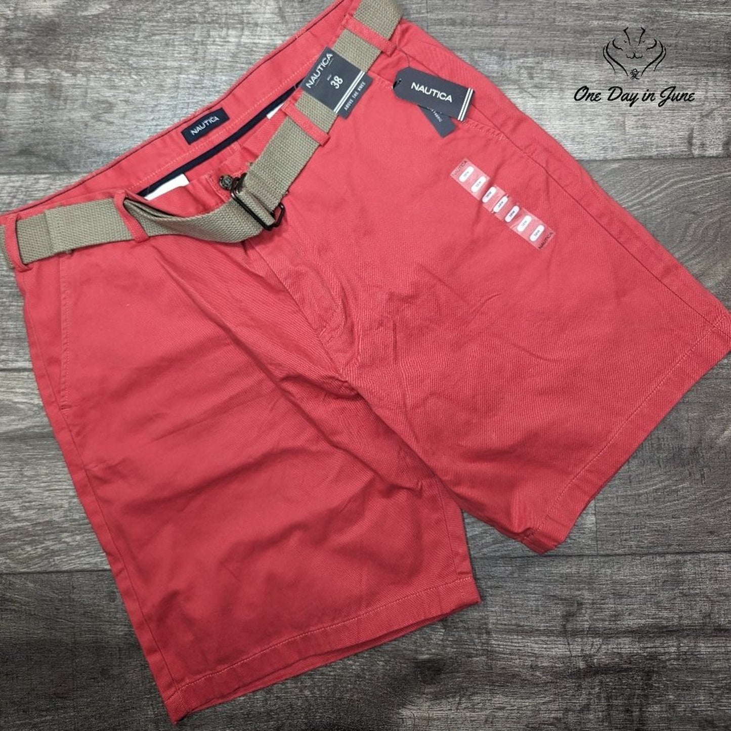 Nautica Above the Knee Shorts Size 38