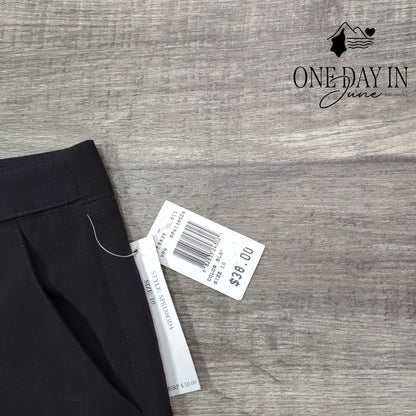 Larry Levine Straight Leg Dress Pants Size 10