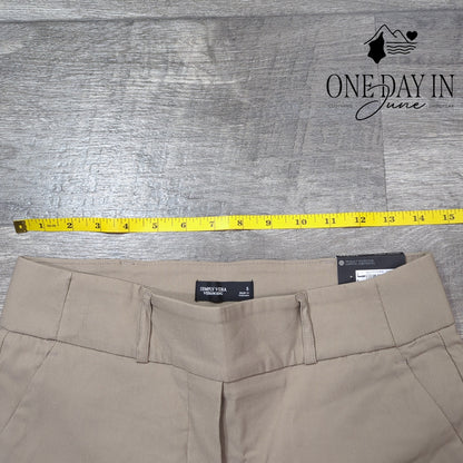 Simply Vera Mid Rise Skinny Ankle Pants Size S