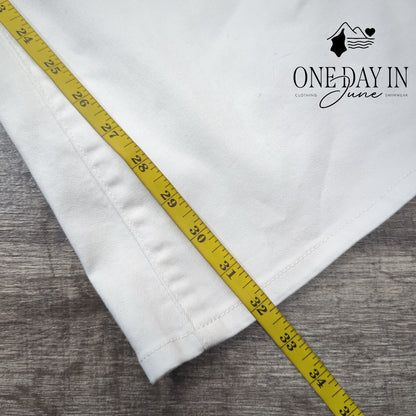 SO High Rise Split Hem Flare Jeans Size 0