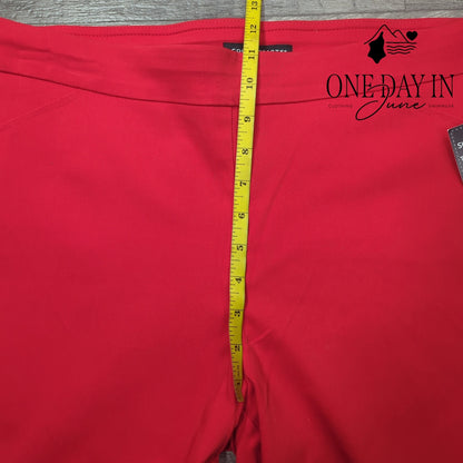 Counterparts Slimming Sensations Cropped Pants Size 14