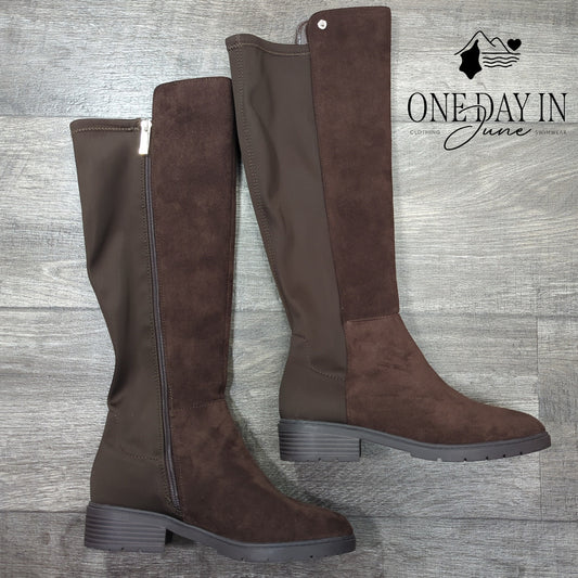Anne Klein Zip Up Riding Boots Size 6.5