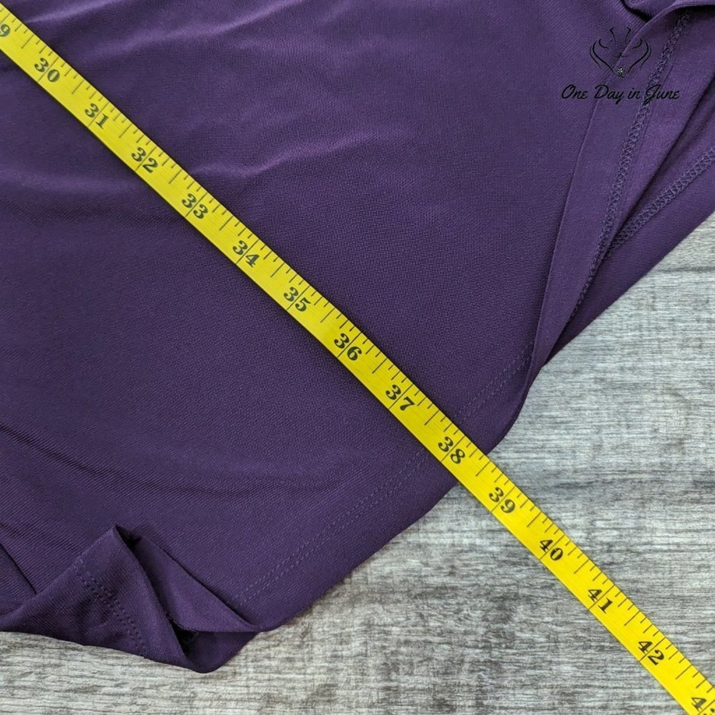 JH Short Sleeve Fit and Flare Dress Size 6