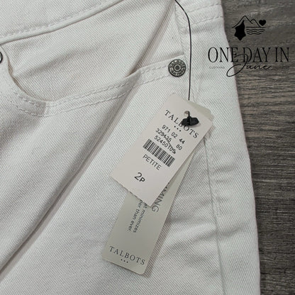 Talbots Petite Ankle Jeans Size 2P