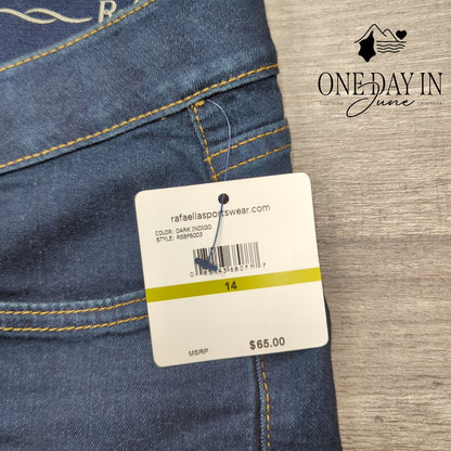 Rafaella The Weekend Skinny Jeans Size 14
