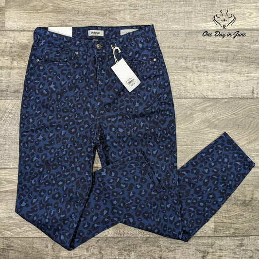 delaluz jeans Mid Rise Ankle Skinny Jeans Size 8