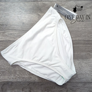 Carmen Marc Valvo Smooth Shaping Bikini Bottom Size L