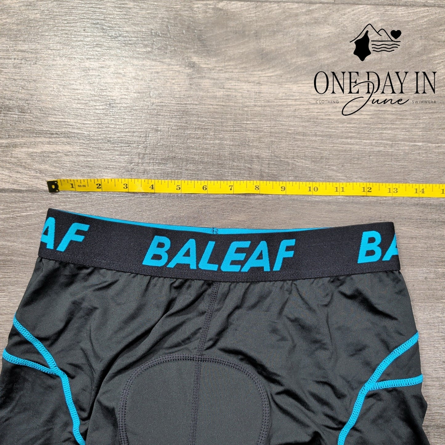 BaLeaf Mens Cycling Shorts Size L