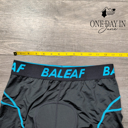 BaLeaf Mens Cycling Shorts Size L
