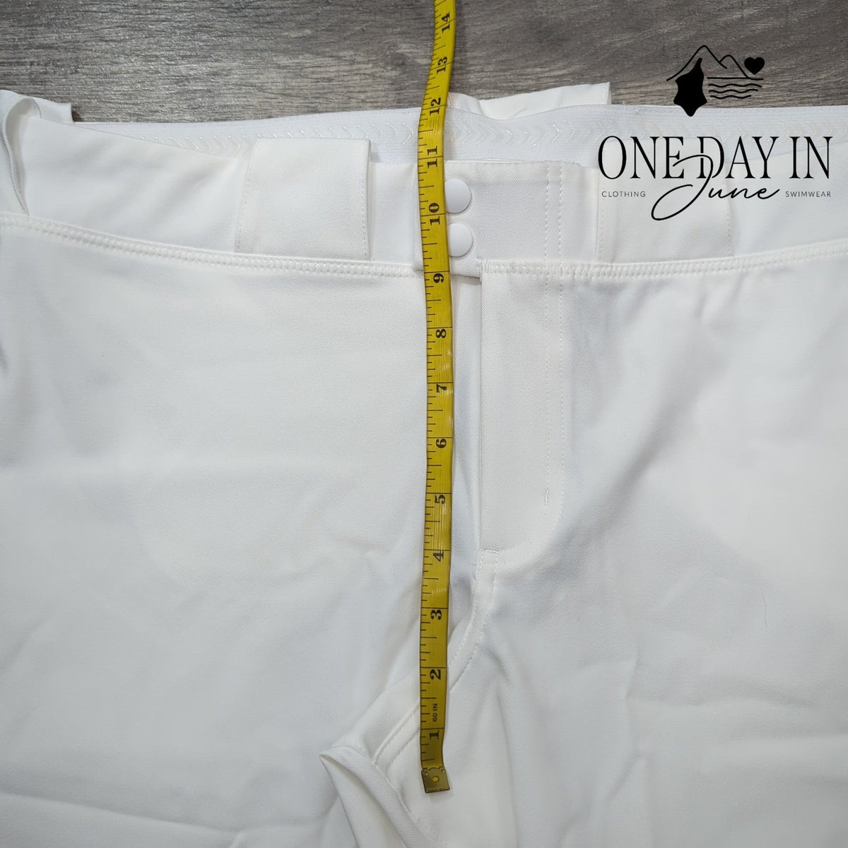 Nike Women's Softball Pants White Double Snap Belt Loops NWT Size XL