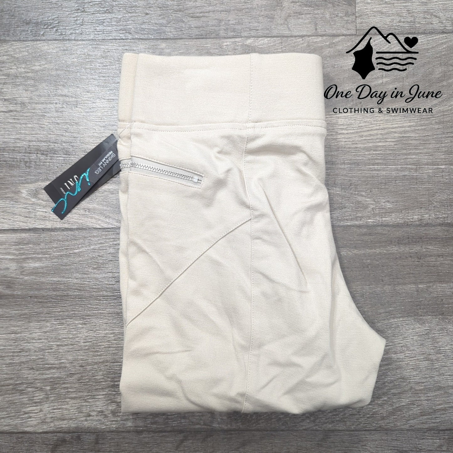 INC International Concepts Skinny Leg Regular Fit Pants Size 4