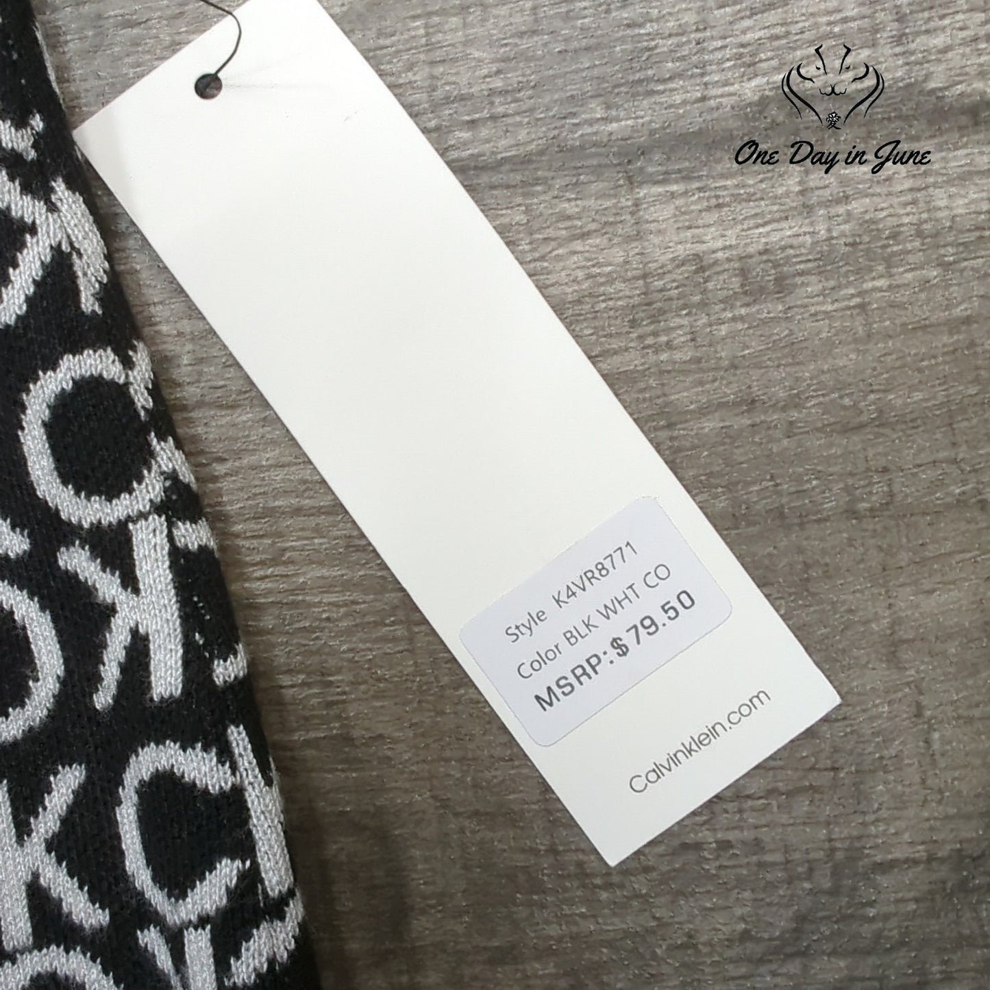 Calvin Klein Pull On Knit Skirt Size XL