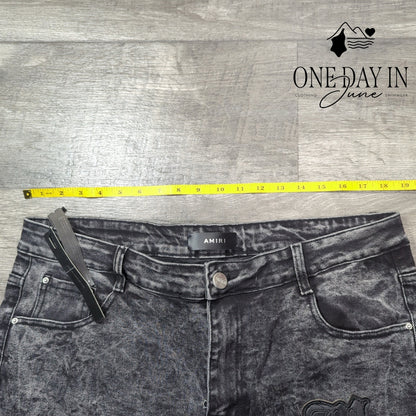 Amiri Distressed Jeans Size 36X30