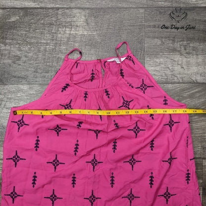 Crown & Ivy High Neck Tank Top Size XS