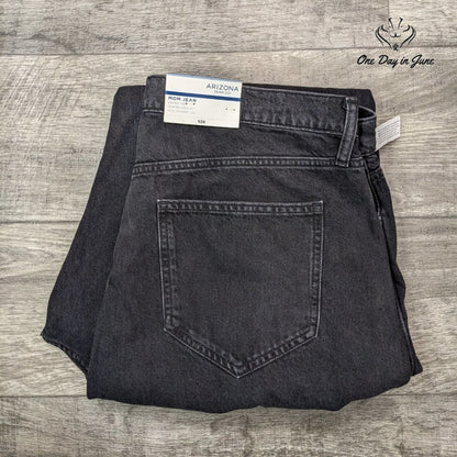 Arizona Jean Co. Juniors Highest Rise Mom Jeans Size 21