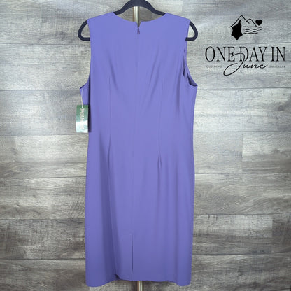 harve' benard Sleeveless Pocketed Lined Dress Size 14