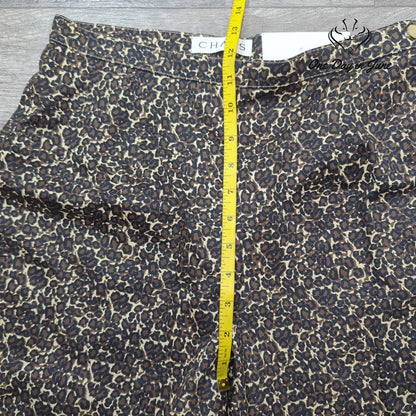 Chaus Stretch Side Zip Capri Pants Size 8