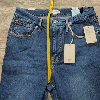 Good American Good Legs Crop Jeans Size 14 (32)