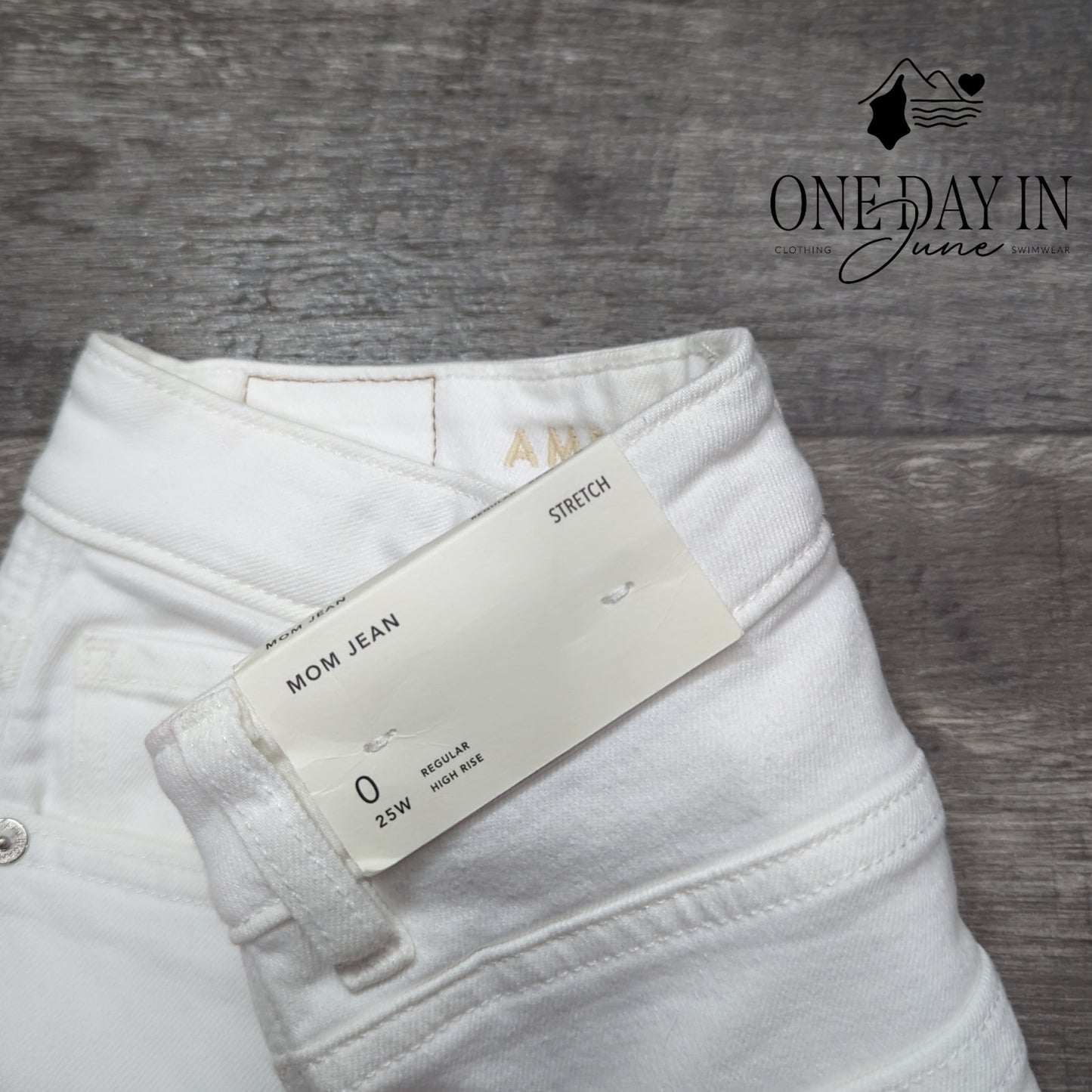 American Eagle Outfitters Mom Jean Jeans Size 0