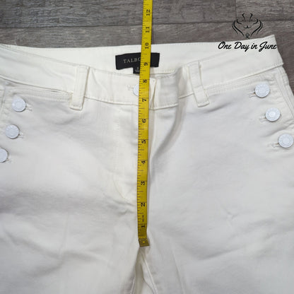 Talbots Cropped Jeans Size 2