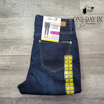 Seven7 Tummy Less Skinny Jeans Size 8